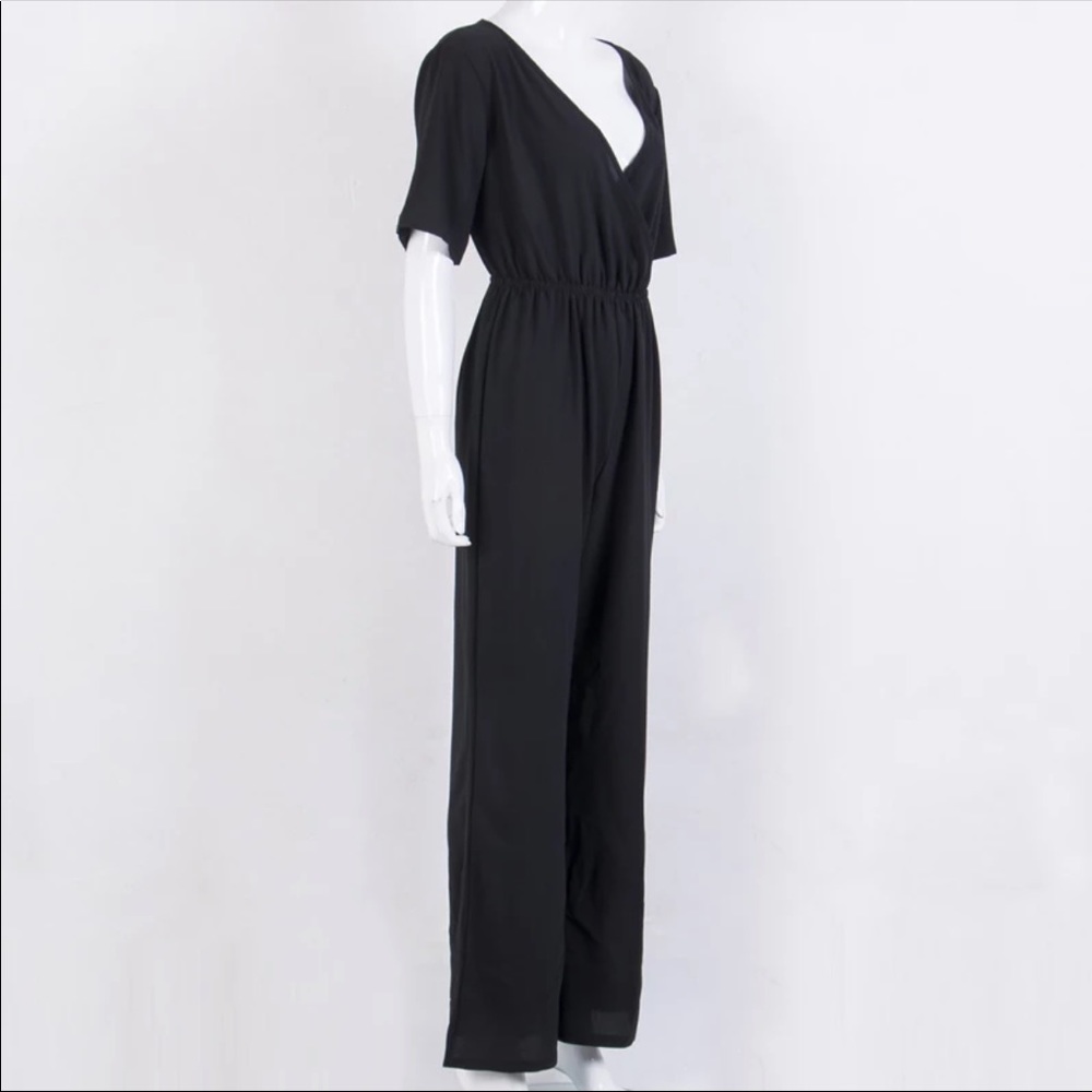 Black Jumpsuit - Picture 2 of 2